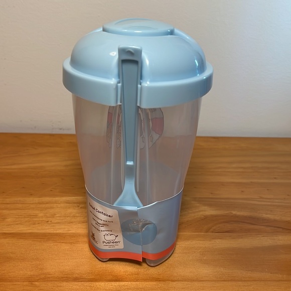 Pusheen salad container - Picture 2 of 3
